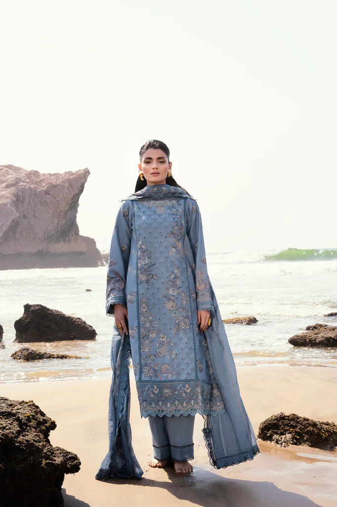Florent | Eid Edit 24 | 4B -  Florent Luxury - Original Designer Dress - House of Maryam
