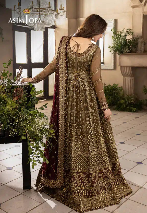 Asim Jofa | Khwab e Naubahar 23 | AJNB-11 by Designer Asim Jofa - House of Maryam - Pakistani Designer Ethnic Wear in {{ shop.shopifyCountryName }}