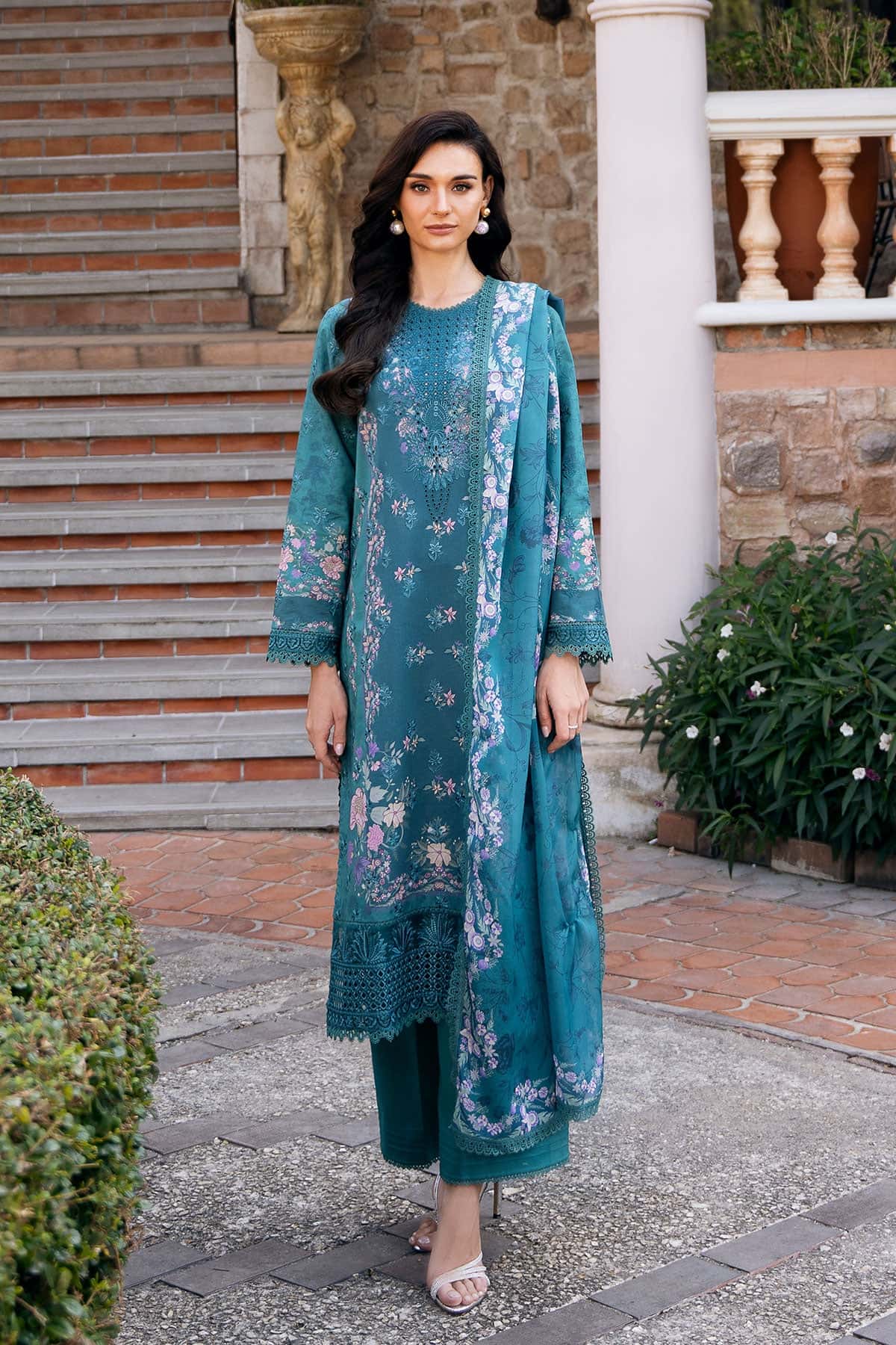 Afrozeh | Damask The Holiday Edit 25 | Eden A -  Afrozeh Ladies Clothes -  House of Maryam