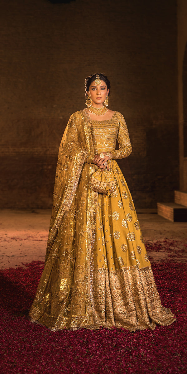 Erum Khan | Jahan Wedding Formals | MAHARANI -  Erum Khan Bridal - Original Designer Dress - House of Maryam