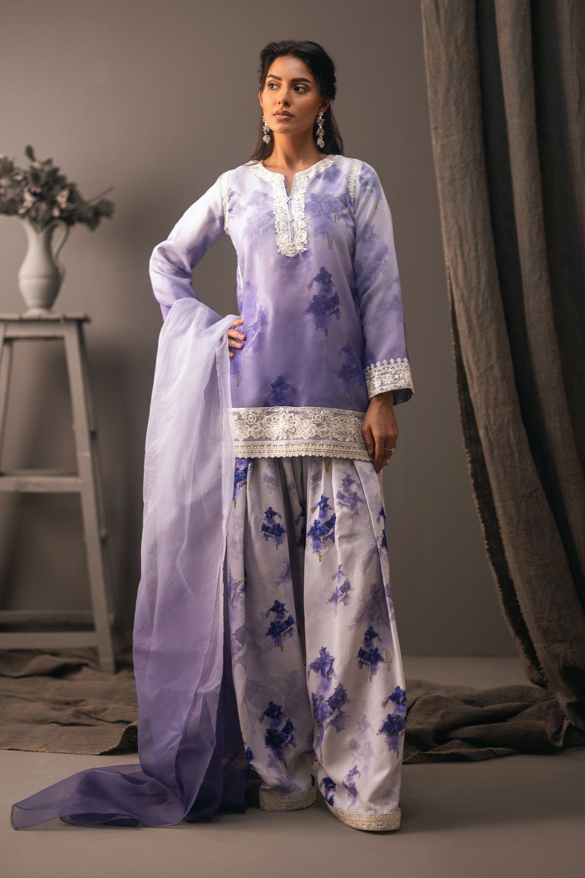 Erum Khan | Beyond Basic | CITY LUXE -  Erum Khan Ladies Clothes - Original Designer Dress - House of Maryam