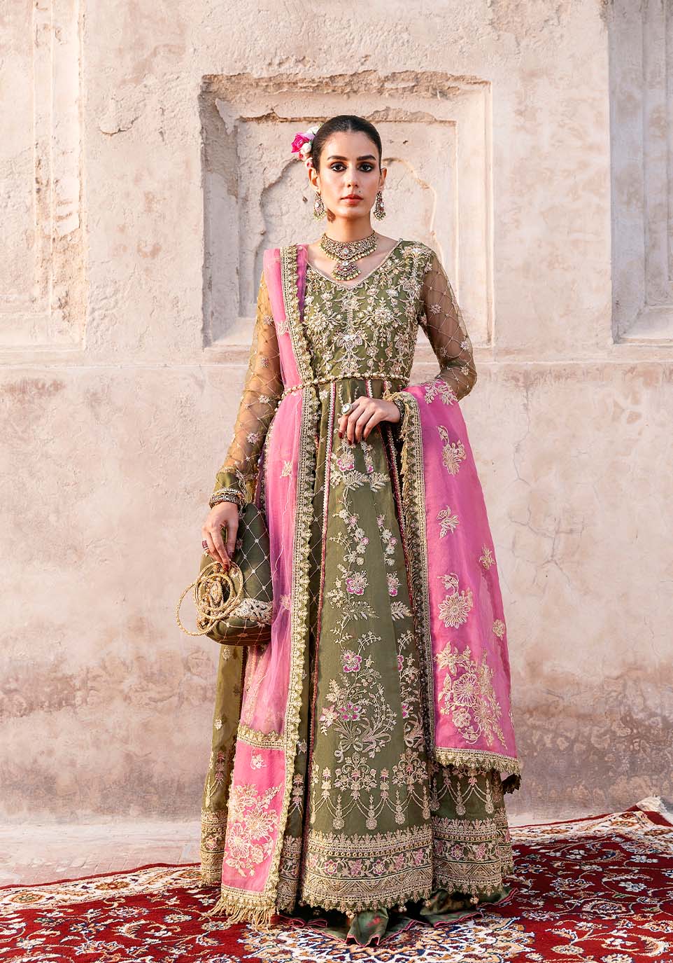 Zarqash | Arzoo Festive Collection | Gulbahār