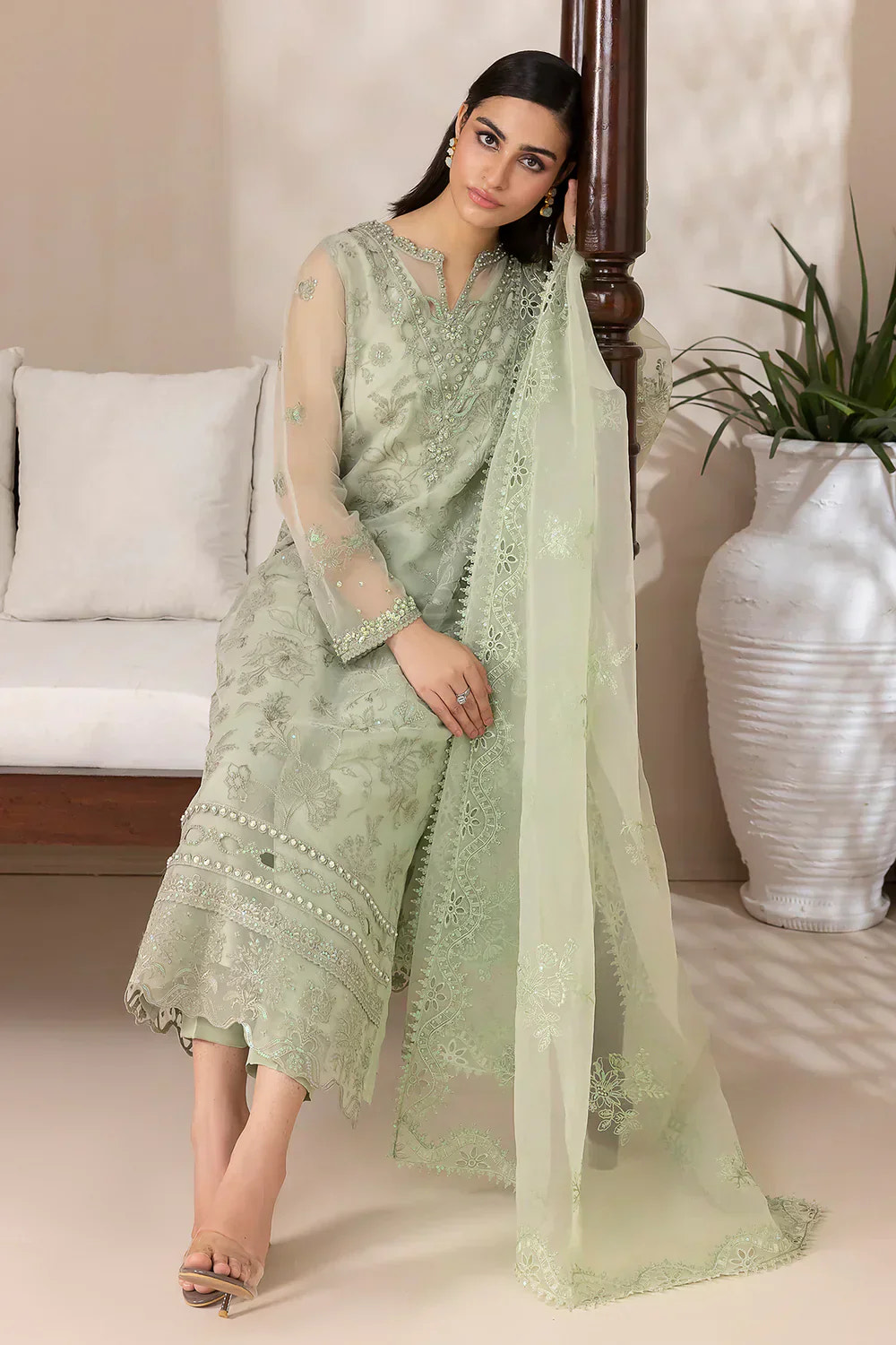 Baroque | Formals Collection | UF-415 -  Baroque Formal - Original Designer Dress - House of Maryam