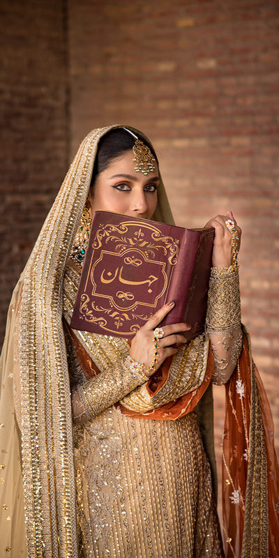Erum Khan | Jahan Wedding Formals | FARIDA -  Erum Khan Bridal - Original Designer Dress - House of Maryam