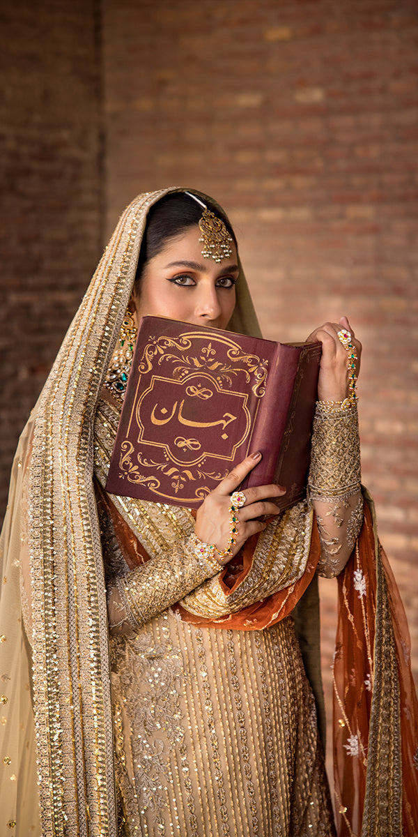 Erum Khan | Jahan Wedding Formals | FARIDA -  Erum Khan Bridal - Original Designer Dress - House of Maryam