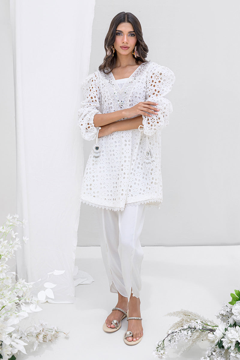 Chic Ophicial |  Aarzu Luxe Pret | Snow Flake, image 5
