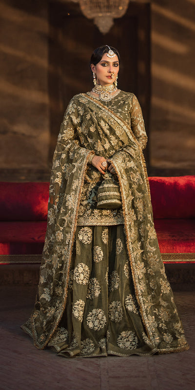 Erum Khan | Jahan Wedding Formals | MALIKA JAN -  Erum Khan Bridal - Original Designer Dress - House of Maryam