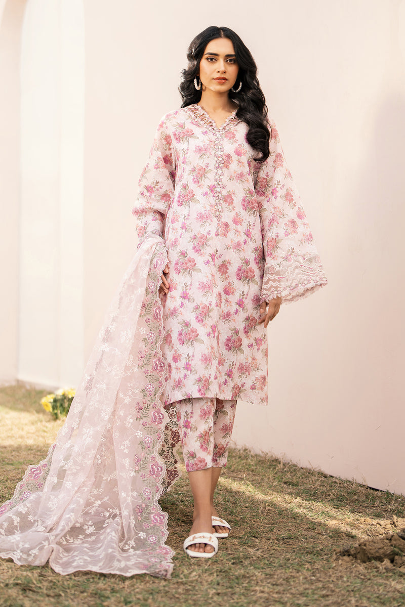 Baroque | Luxury Pret 24 | LAWN UF-592 -  Baroque Luxury - Original Designer Dress - House of Maryam