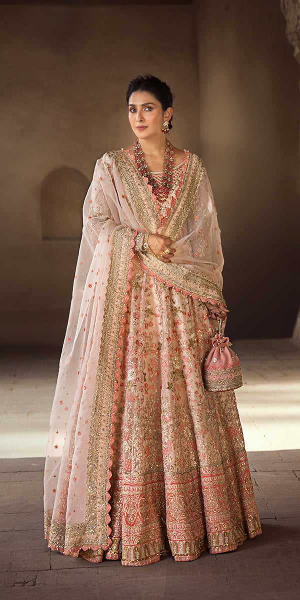 Erum Khan | Jahan Wedding Formals | Zohra -  Erum Khan Bridal - Original Designer Dress - House of Maryam