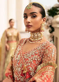 Gulaal | Wedding Collection 23 | NEHIR (GL-WU-23V1-04) by Designer Gulaal - House of Maryam - Pakistani Designer Ethnic Wear in {{ shop.shopifyCountryName }}