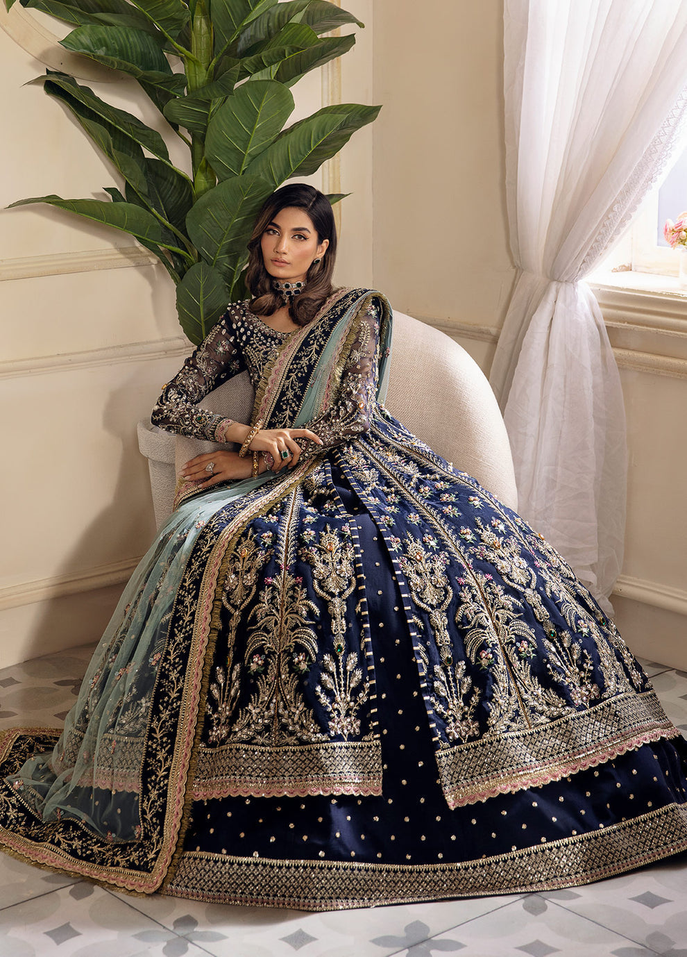 Gulaal | Wedding Formals | Shehnaz GL-WS-23V1-41 -  Gulaal Bridal - Original Designer Dress - House of Maryam