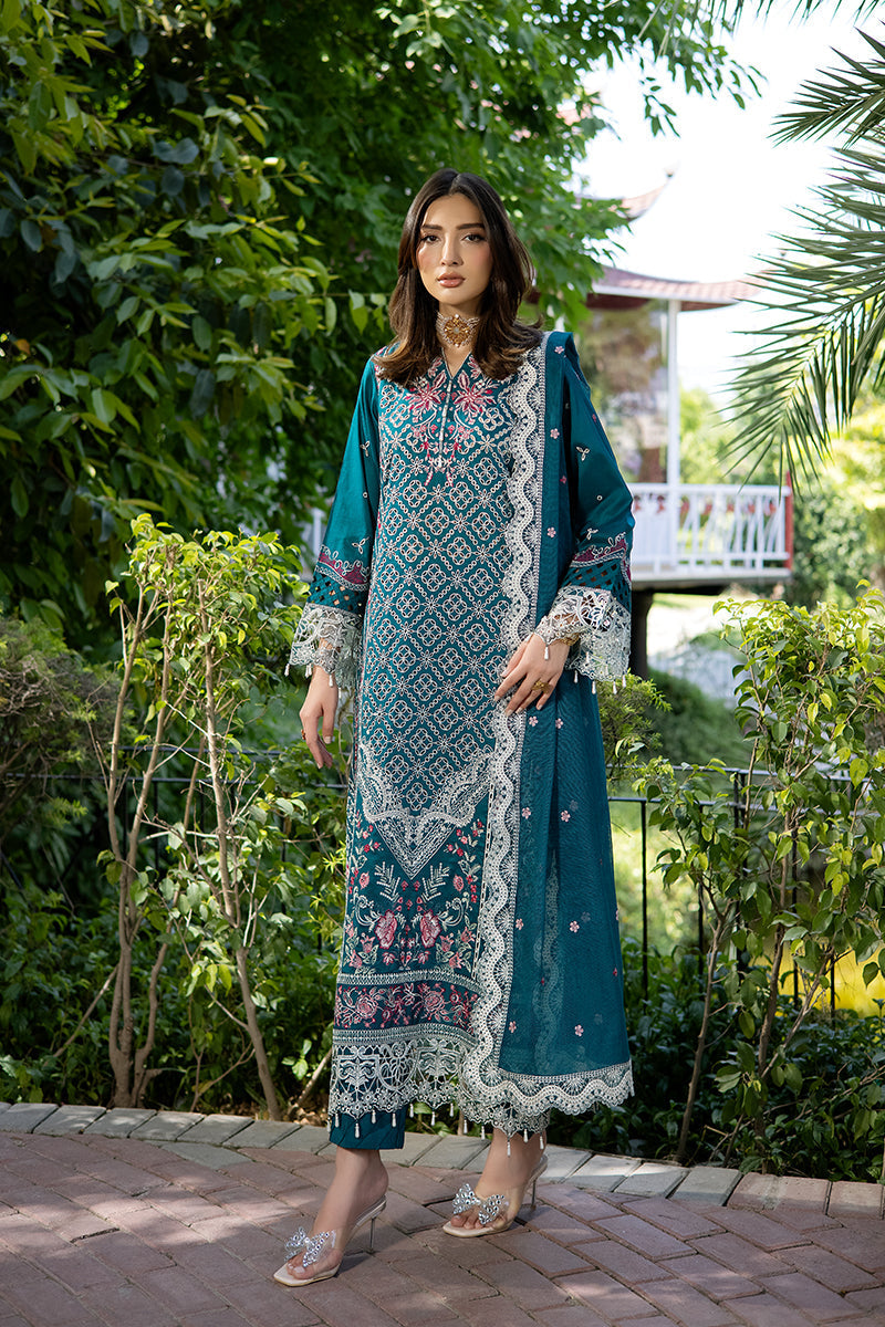 Raeesa Premium | Amani Lawn 26 | AM-006 ZARIA-1