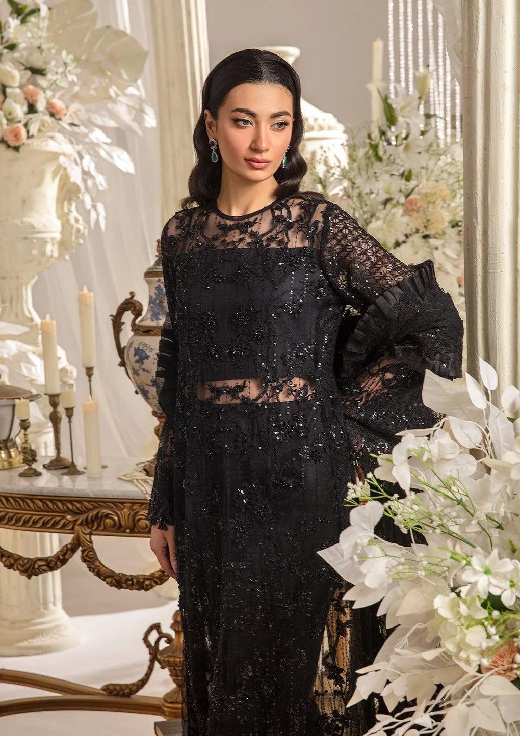 Elaf Premium | Evara Formals 24 | EFE-05 MAJESTY -  Elaf Premium The Formal Exhibit - Original Designer Dress - House of Maryam