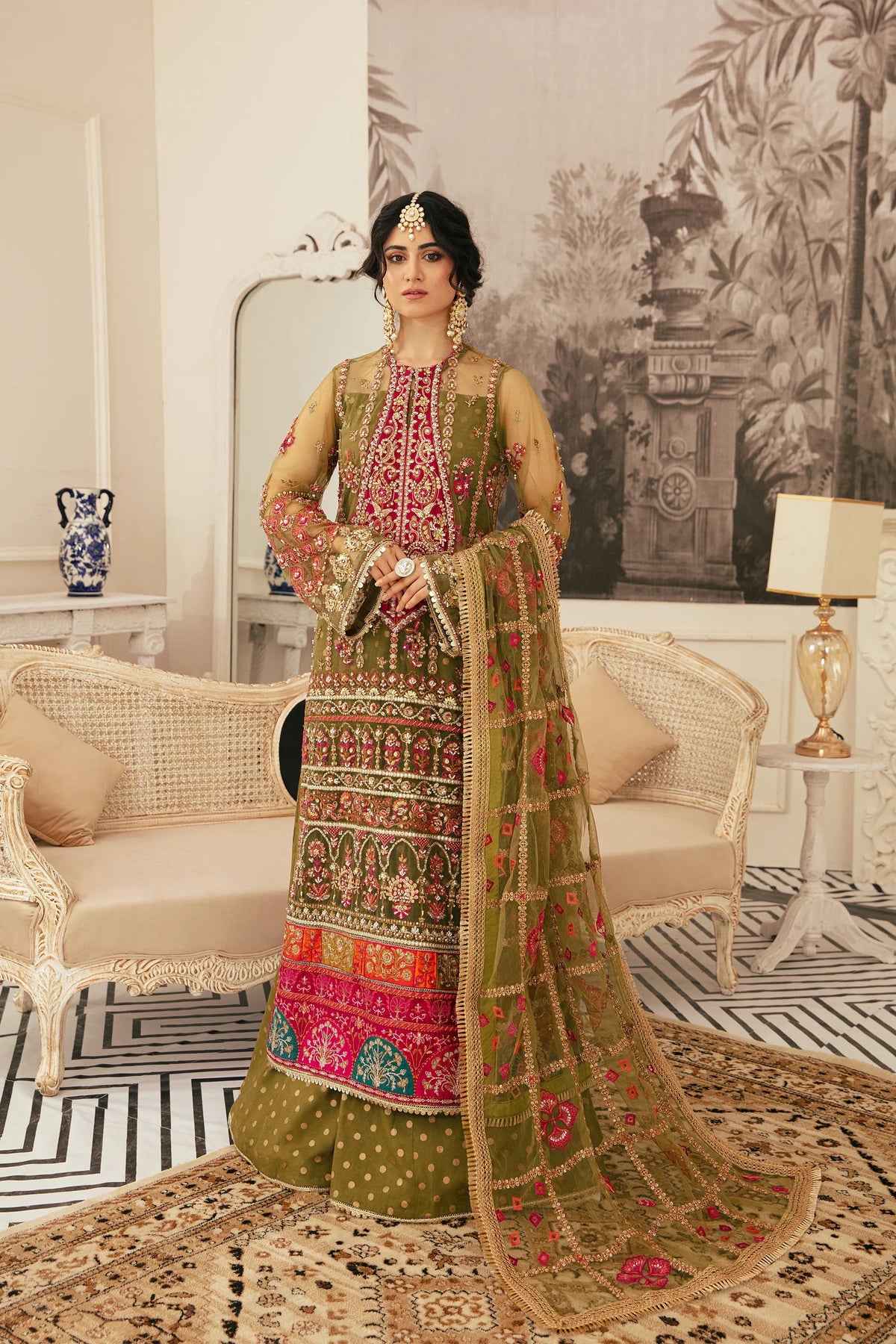 Ezra | Wedding Collection | Naaz -  Ezra Bridal - Original Designer Dress - House of Maryam