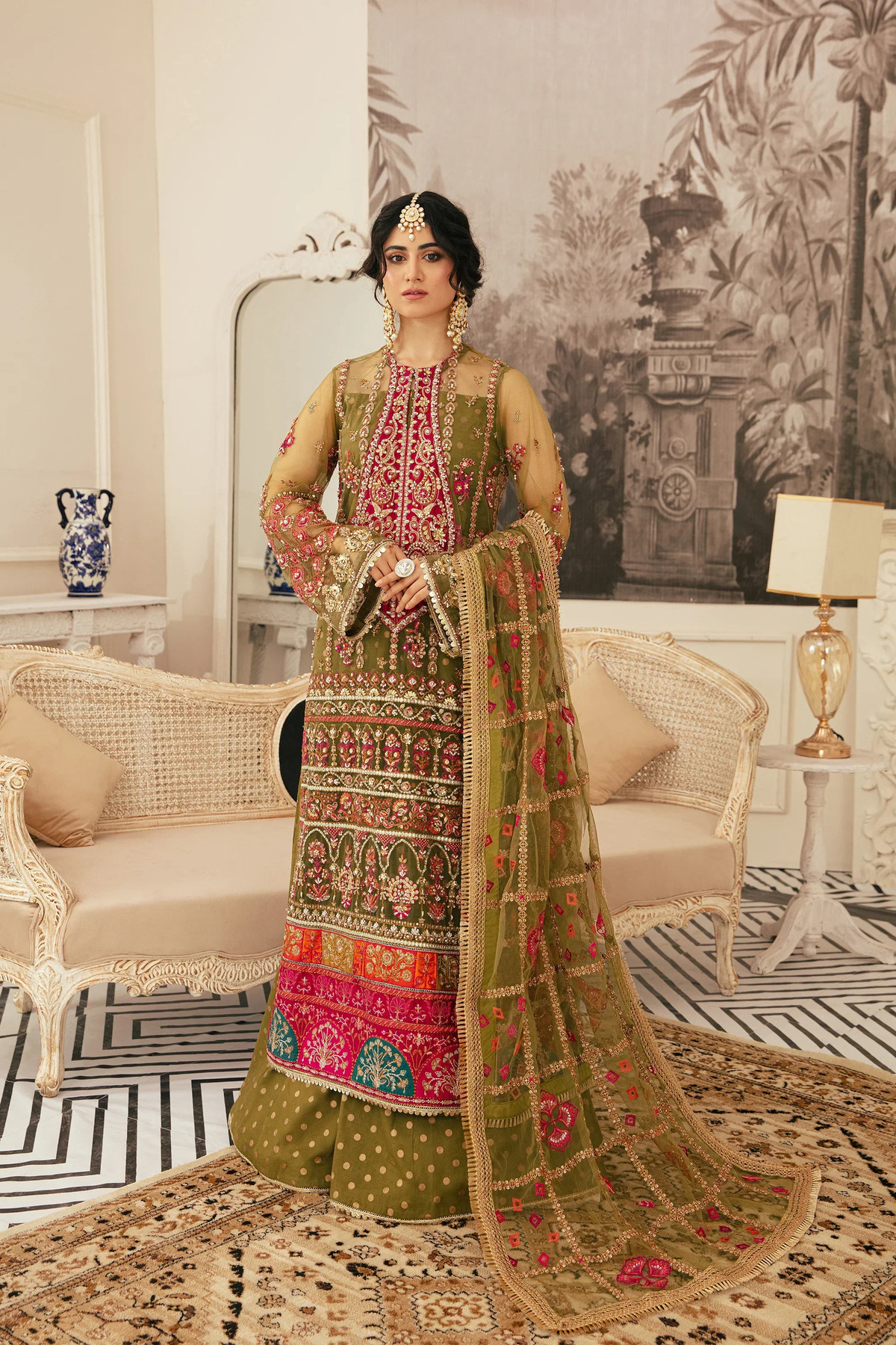 Ezra | Wedding Collection | Naaz -  Ezra Bridal - Original Designer Dress - House of Maryam