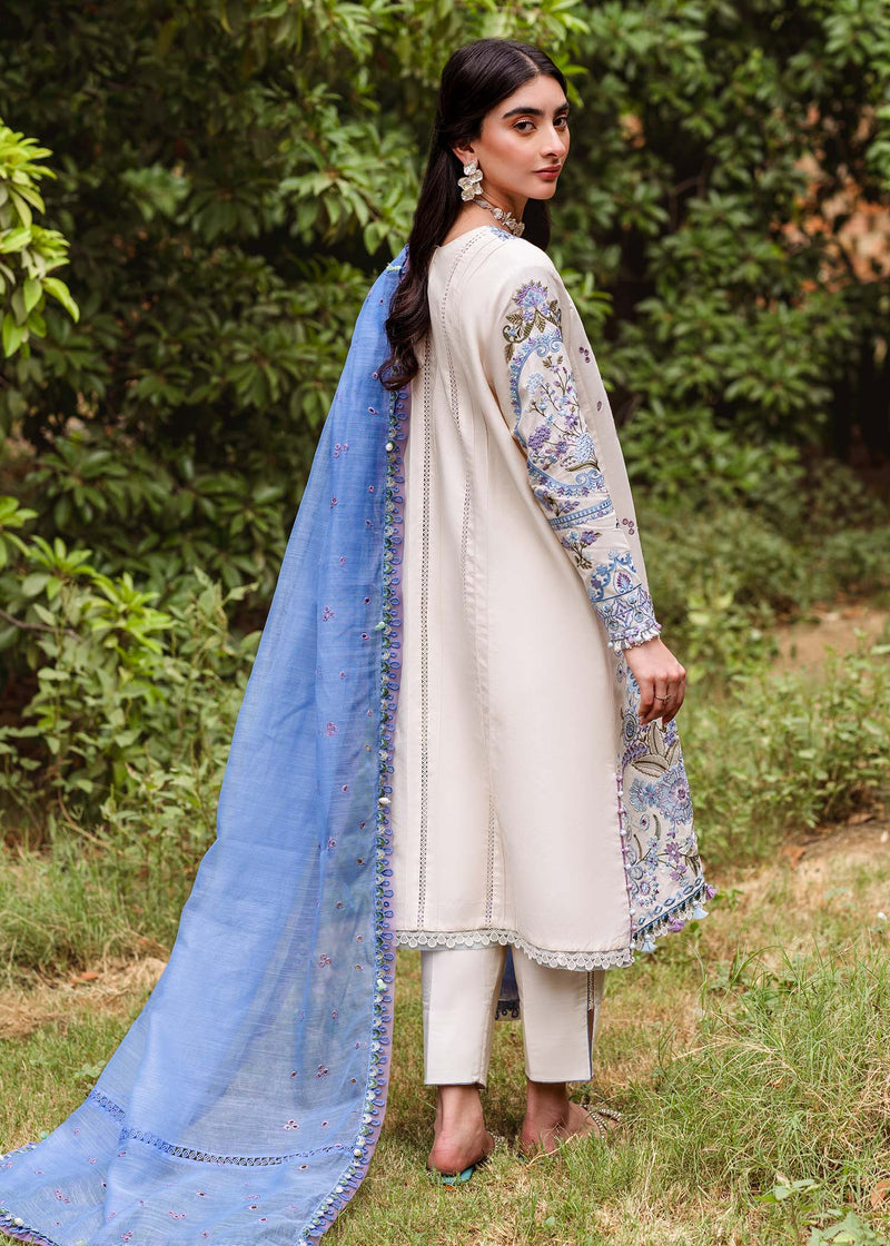 Sadaf Fawad Khan | Lawn 24 | Dalia (B) by Designer Sadaf Fawad Khan - House of Maryam - Pakistani Designer Ethnic Wear in {{ shop.shopifyCountryName }}