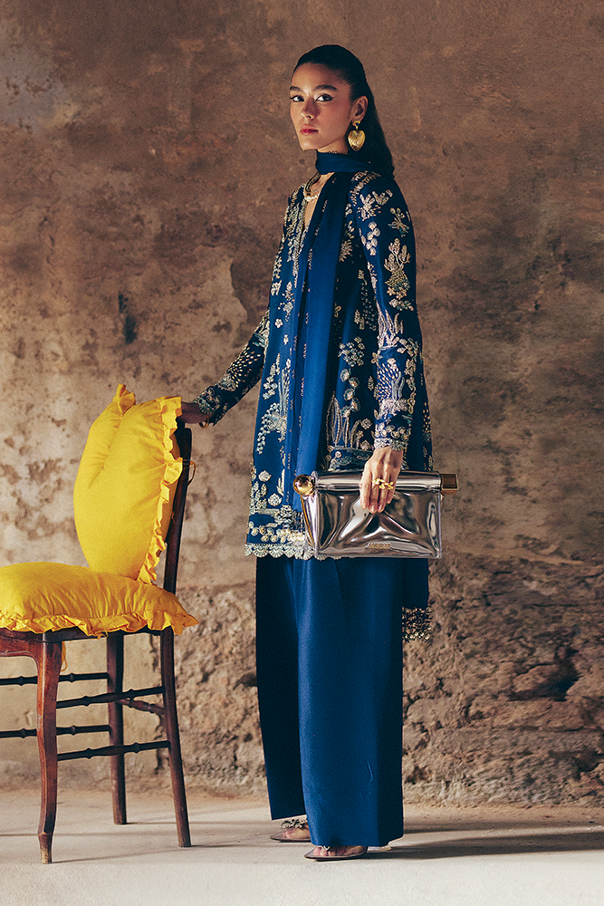 Suffuse | Silk Pret Fall 24 | Kira -  Suffuse Silk Pret - Original Designer Dress - House of Maryam
