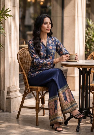 Zarqash | Silk Edit 26 | Indigo Reverie