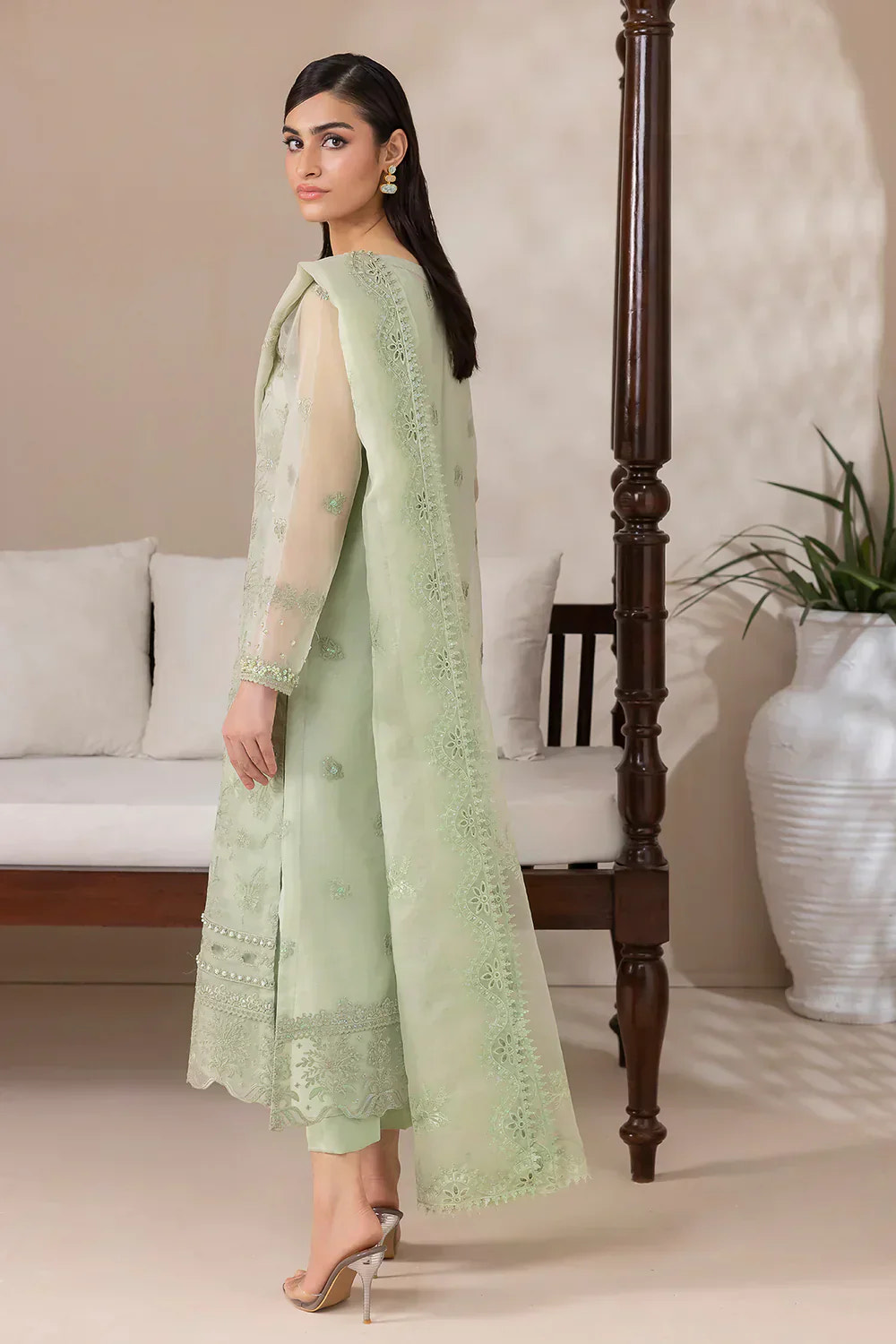 Baroque | Formals Collection | UF-415 -  Baroque Formal - Original Designer Dress - House of Maryam