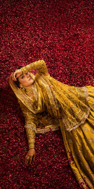 Erum Khan | Jahan Wedding Formals | MAHARANI -  Erum Khan Bridal - Original Designer Dress - House of Maryam