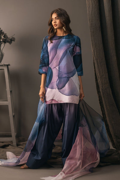 Erum Khan | Beyond Basic | URBAN BLOSSOM -  Erum Khan Ladies Clothes - Original Designer Dress - House of Maryam