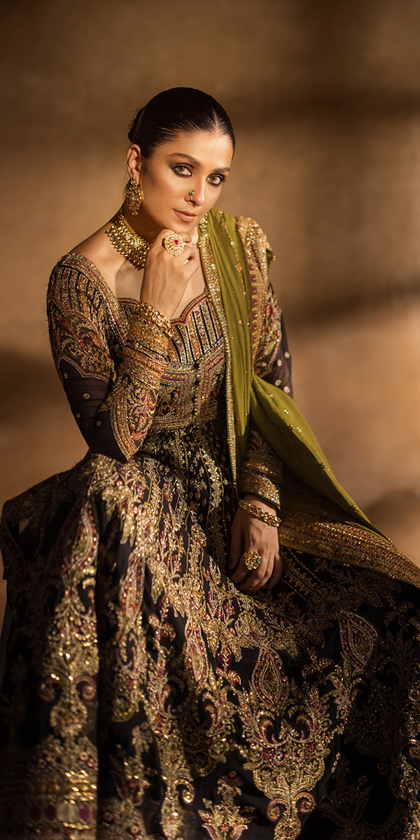 Erum Khan | Jahan Wedding Formals | LEELA -  Erum Khan Bridal - Original Designer Dress - House of Maryam