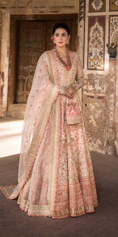 Erum Khan | Jahan Wedding Formals | Zohra -  Erum Khan Bridal - Original Designer Dress - House of Maryam