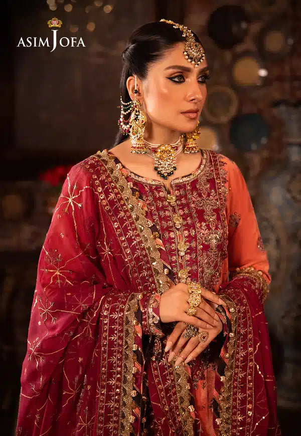 Asim Jofa | Makhmal Wedding Velvet 23 | AJMM-01