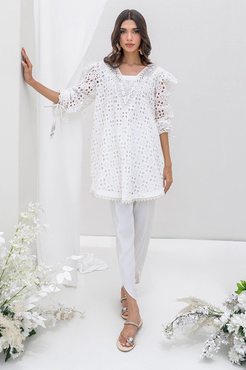 Chic Ophicial |  Aarzu Luxe Pret | Snow Flake, image 3