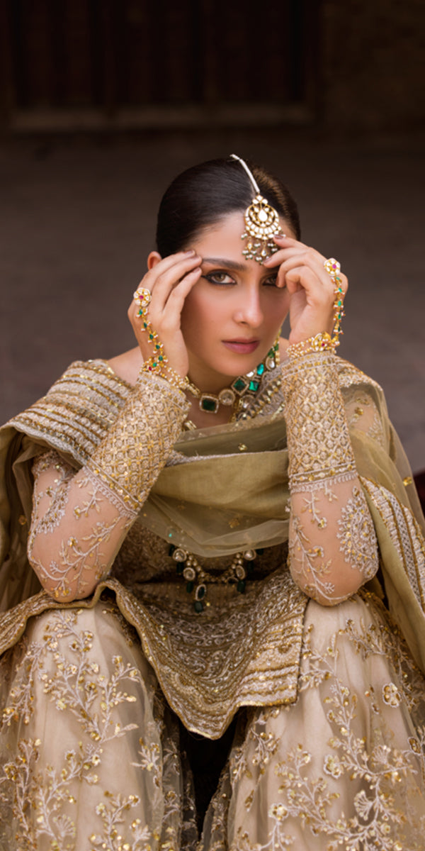 Erum Khan | Jahan Wedding Formals | FARIDA -  Erum Khan Bridal - Original Designer Dress - House of Maryam