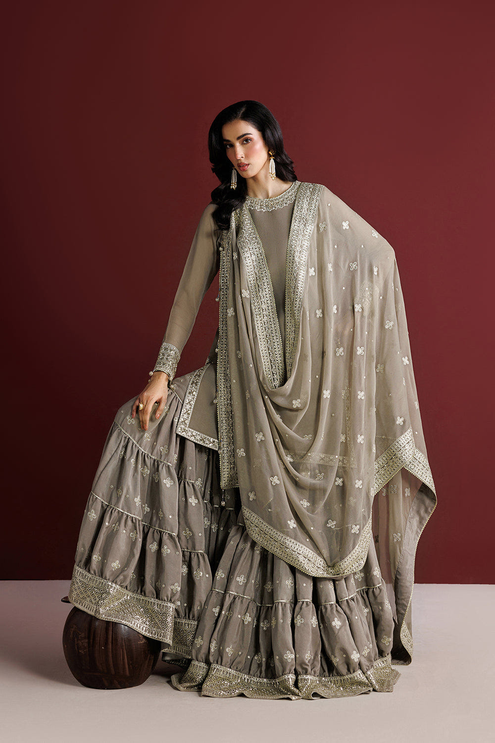 Farasha | Formals 26 | Stone Haze