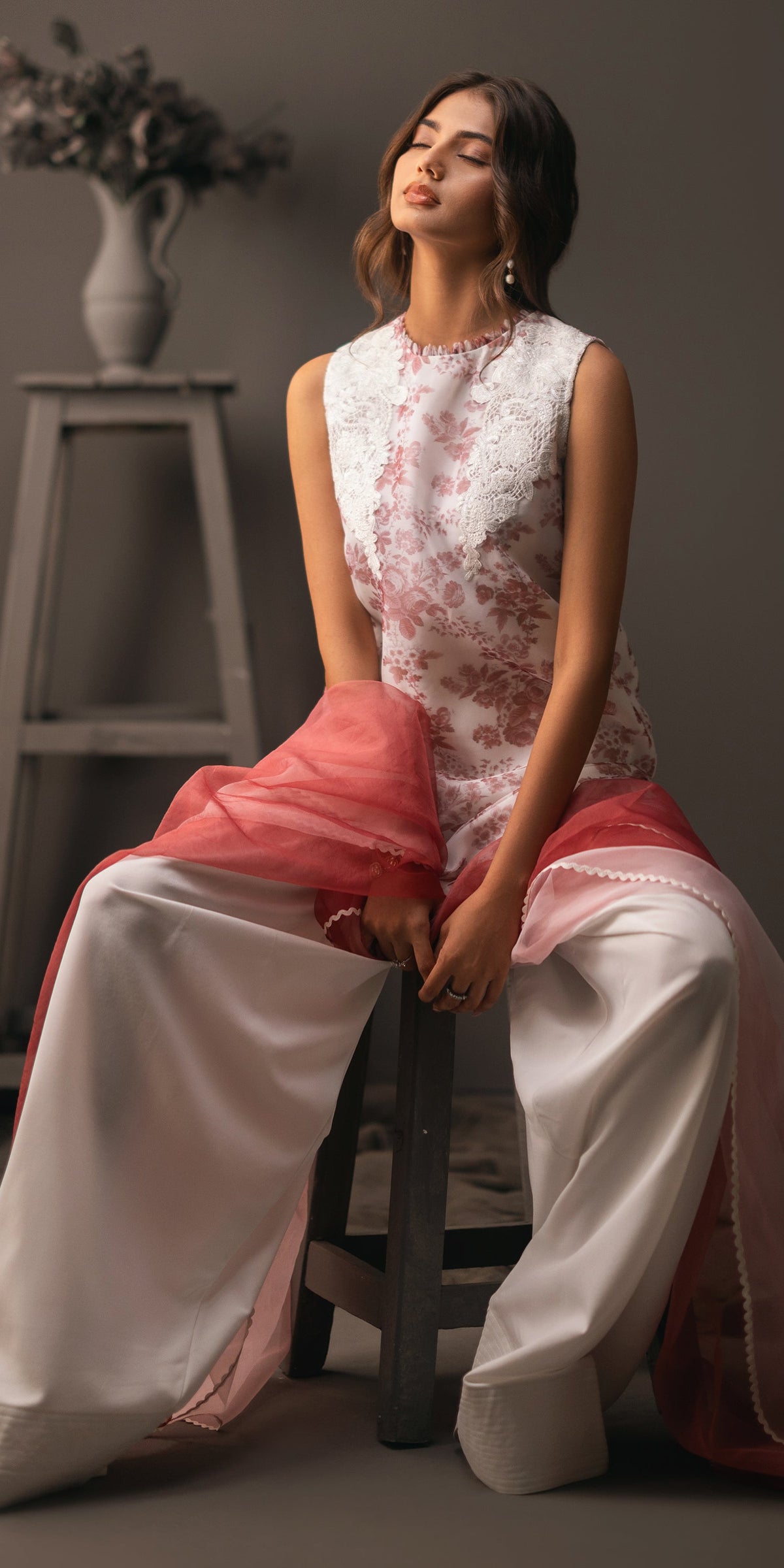Erum Khan | Beyond Basic | FLORAL ALLURE -  Erum Khan Ladies Clothes - Original Designer Dress - House of Maryam