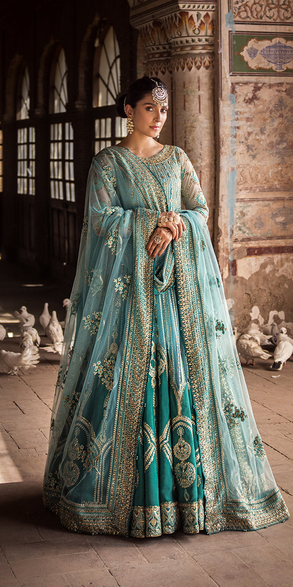 Erum Khan | Jahan Wedding Formals | FEROZA -  Erum Khan Bridal - Original Designer Dress - House of Maryam