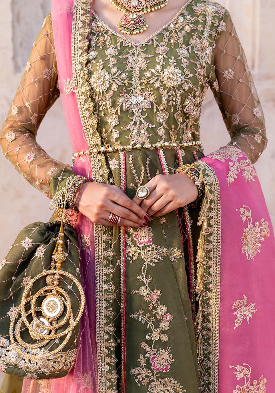 Zarqash | Arzoo Festive Collection | Gulbahār, image 3