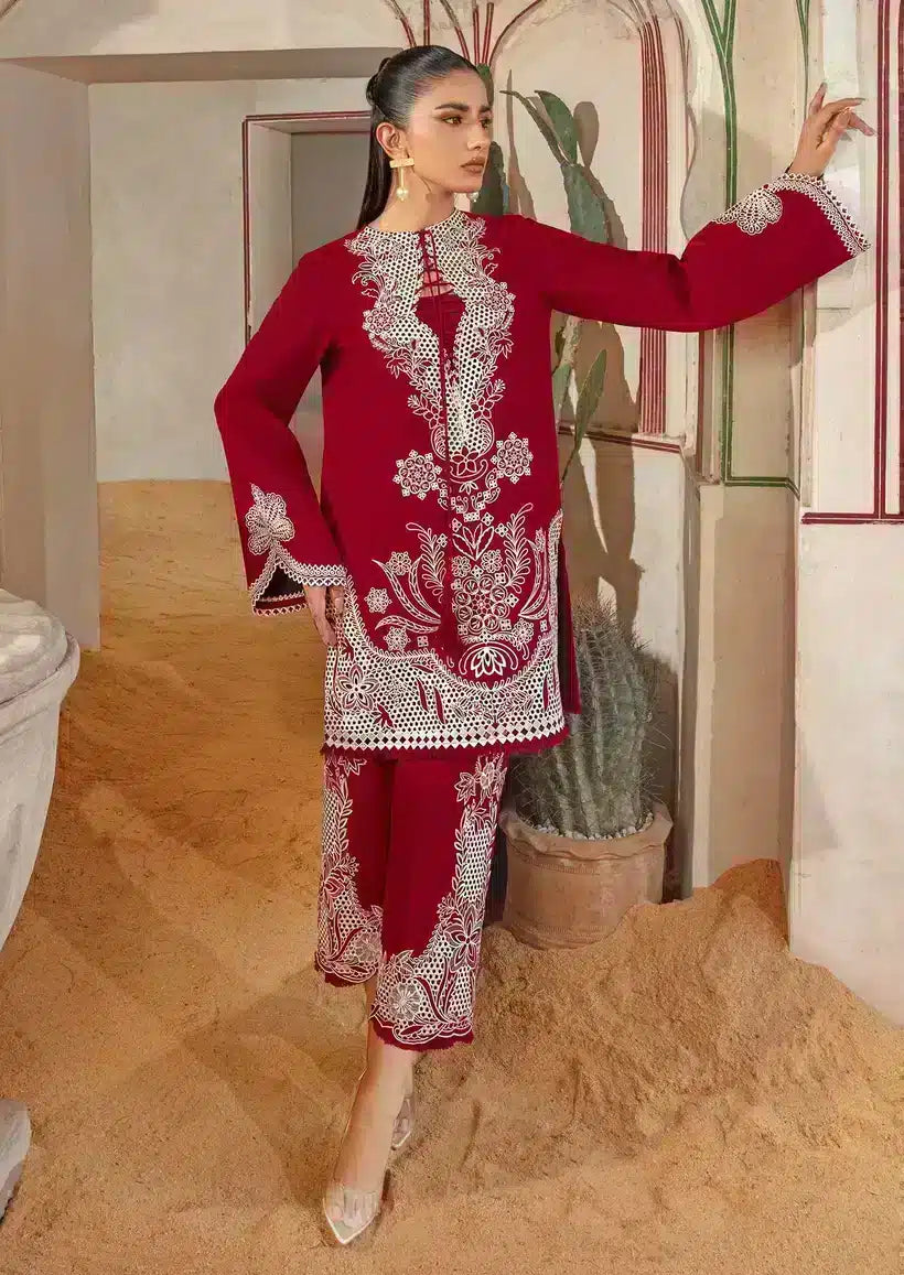 Crimson | Amal Winter 23 | Threads that Bind - CRWP 3B by Designer Crimson - House of Maryam - Pakistani Designer Ethnic Wear in {{ shop.shopifyCountryName }}