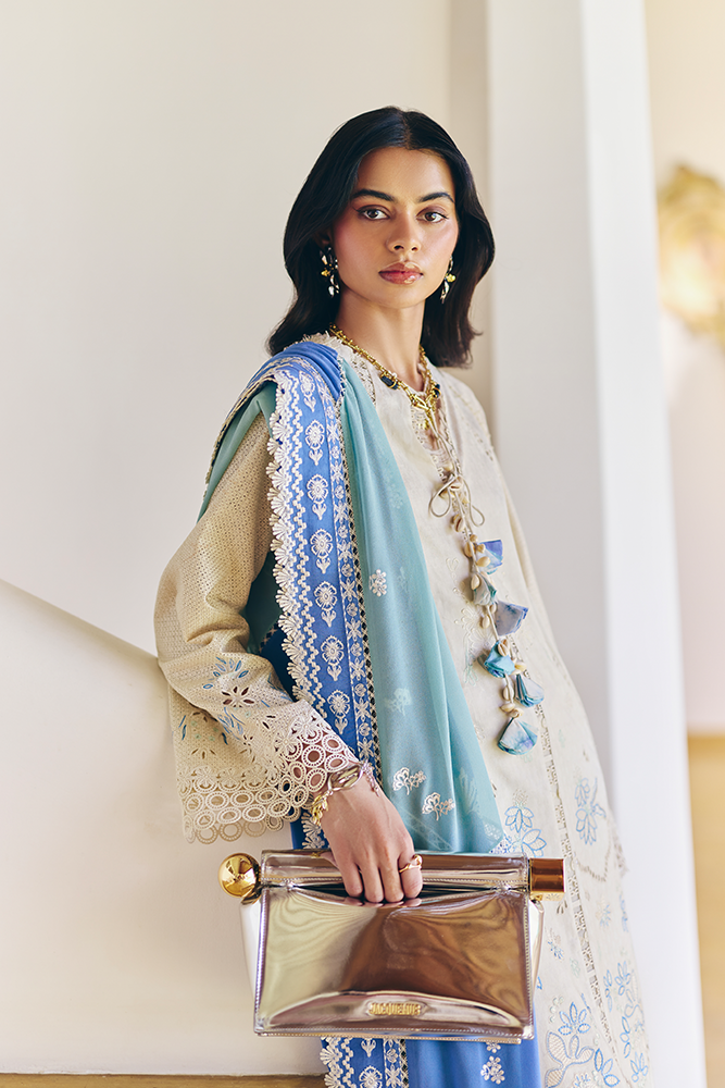 Suffuse | Casual Pret 25 | DANAE -  Suffuse Ladies Clothes - Original Designer Dress - House of Maryam