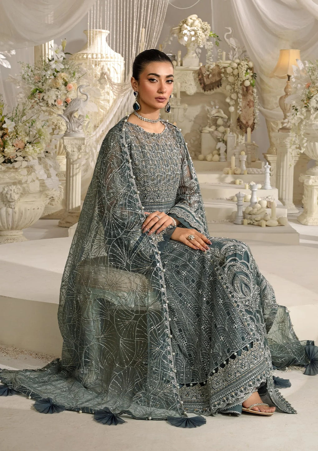 Elaf Premium | Evara Formals 24 | EFE-08 NIRVANA by Designer Elaf Premium - House of Maryam - Pakistani Designer Ethnic Wear in {{ shop.shopifyCountryName }}