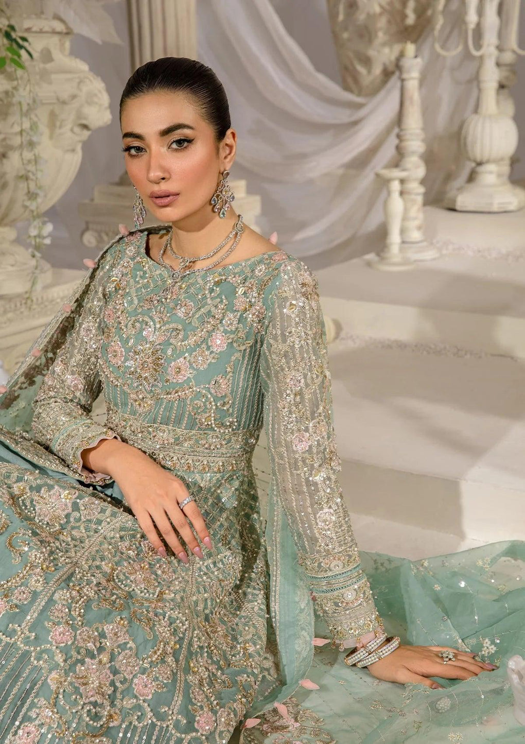 Elaf Premium | Evara Formals 24 | EFE-02 ELSA -  Elaf Premium The Formal Exhibit - Original Designer Dress - House of Maryam