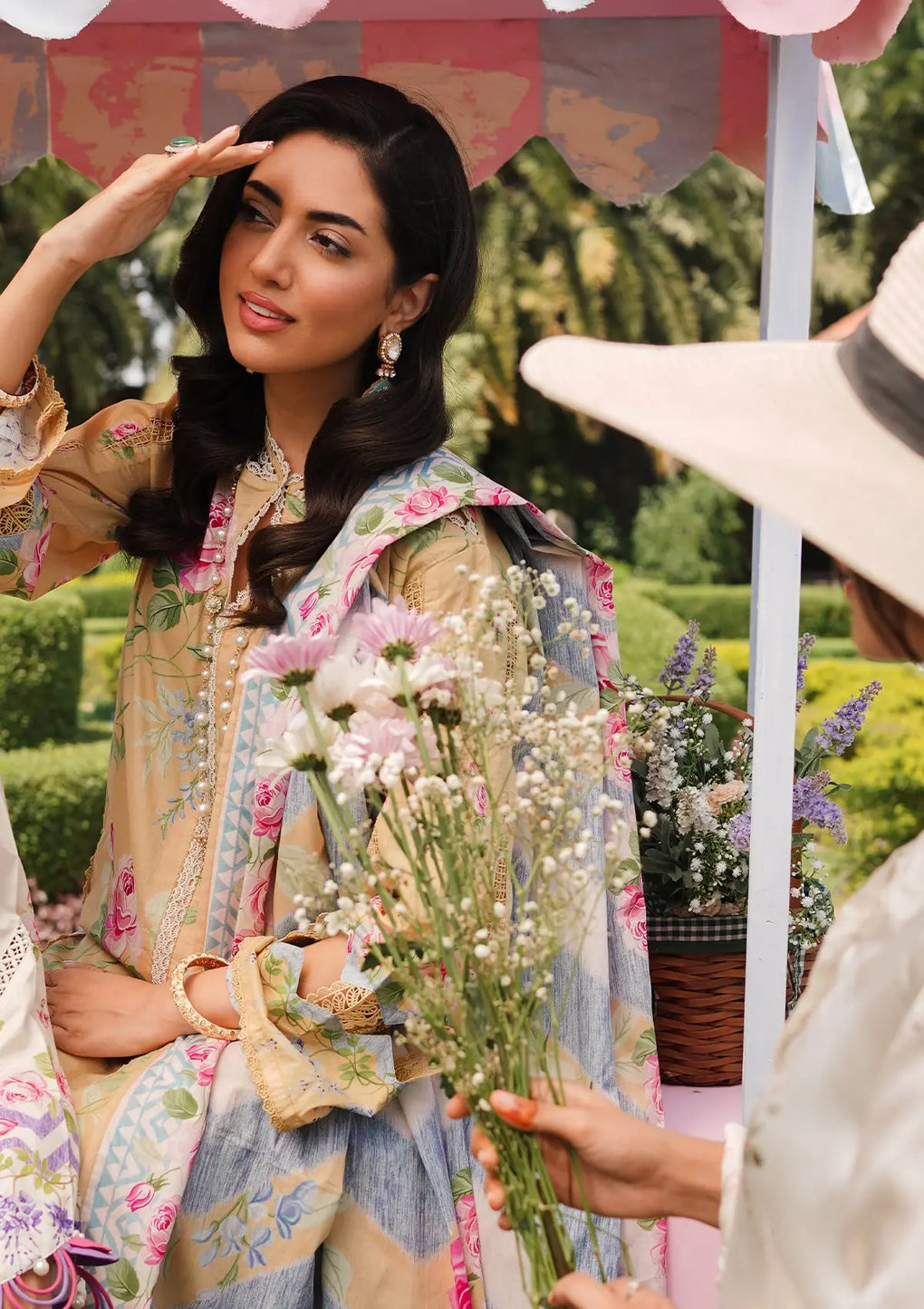 Elaf Premium | Printed Collection 24 | EEP-03A - Citrus Squad -  Elaf Premium Casuals - Original Designer Dress - House of Maryam