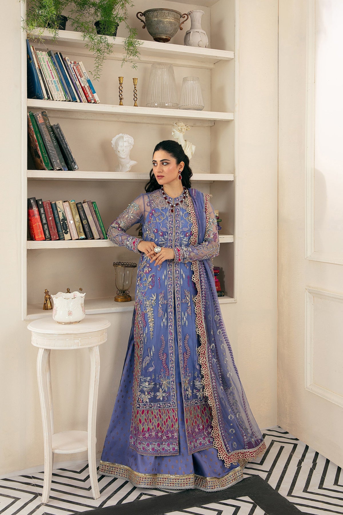 Ezra | Wedding Collection | Afrozeh -  Ezra Bridal - Original Designer Dress - House of Maryam