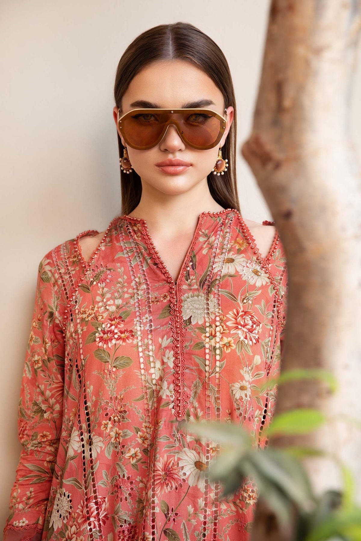 Maria B | M Prints 25 | MPT-2508-A -  Maria B Ladies Clothes -  House of Maryam