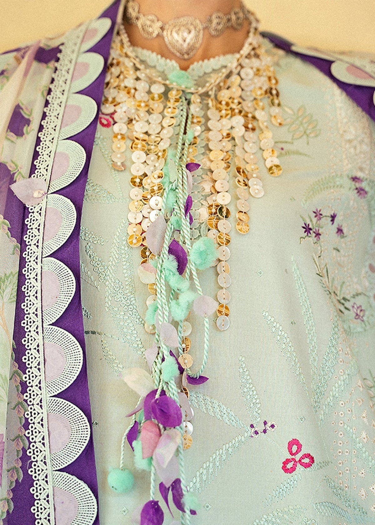 Suffuse | Luxury Lawn 25 | LARA -  Suffuse Ladies Clothes - Original Designer Dress - House of Maryam