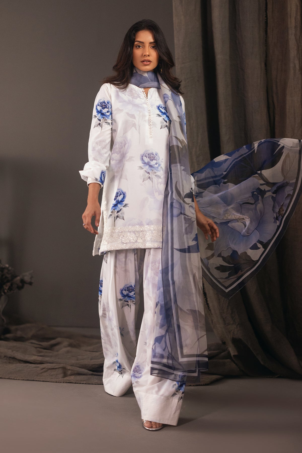 Erum Khan | Beyond Basic | RADIANT RHYTHM -  Erum Khan Ladies Clothes - Original Designer Dress - House of Maryam