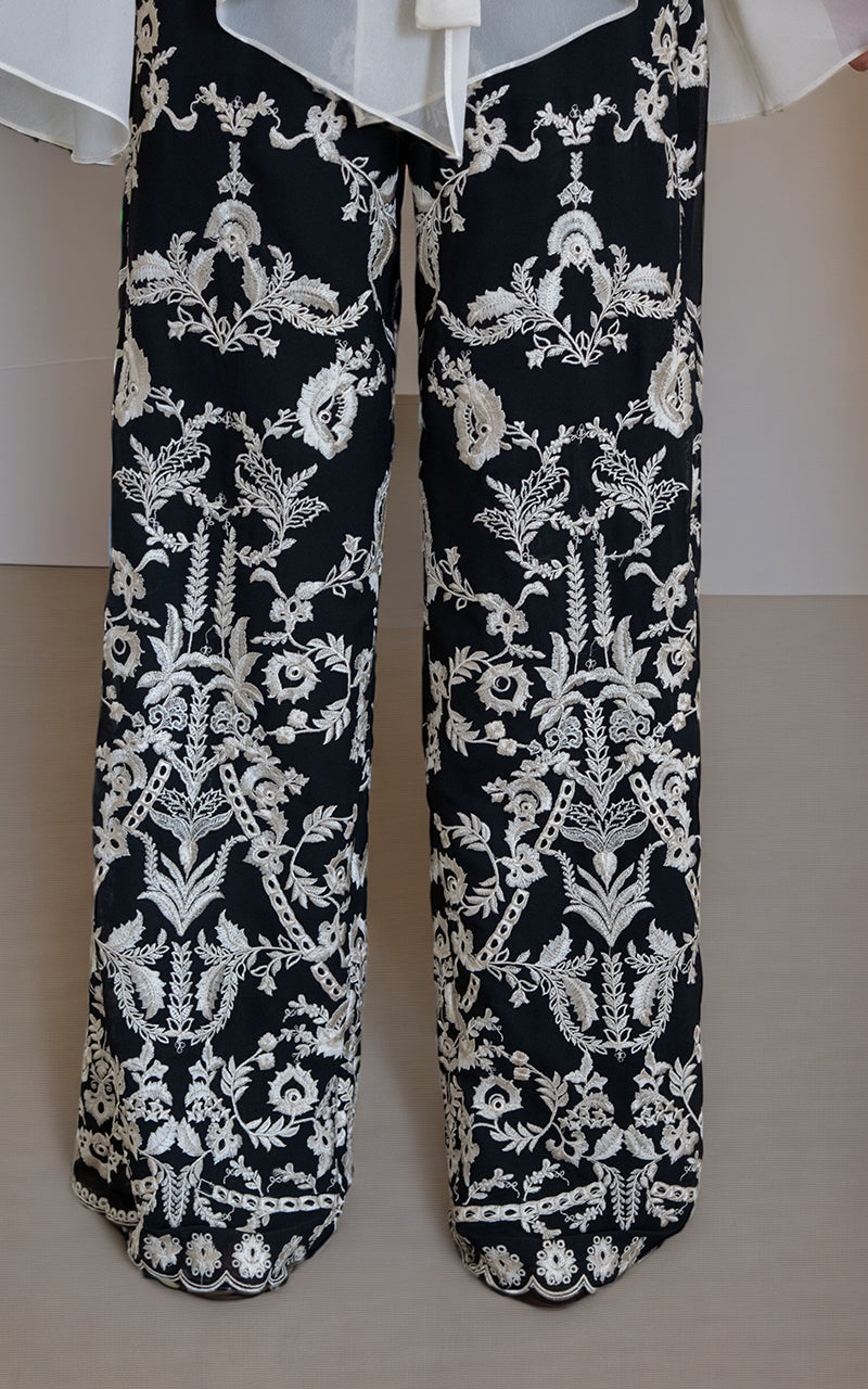 Threads and Motifs | Formal Dresses 25 | Chiffon Top -  Threads and Motifs Ladies Clothes - Original Designer Dress - House of Maryam