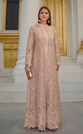 Threads and Motifs | Formal Dresses 25 | Organza Embroidered Jacket With Crushed Maxi -  Threads and Motifs Ladies Clothes - Original Designer Dress - House of Maryam