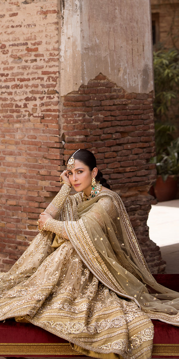 Erum Khan | Jahan Wedding Formals | FARIDA -  Erum Khan Bridal - Original Designer Dress - House of Maryam