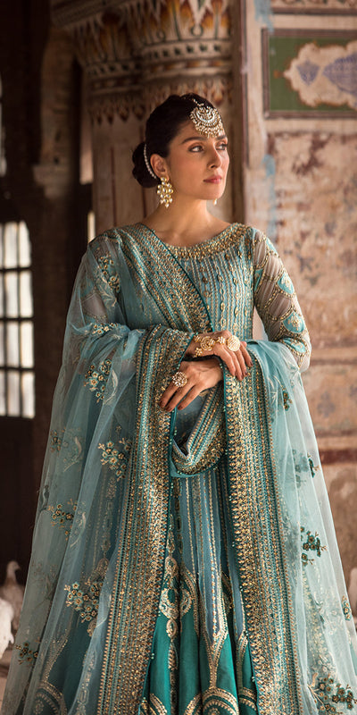 Erum Khan | Jahan Wedding Formals | FEROZA -  Erum Khan Bridal - Original Designer Dress - House of Maryam