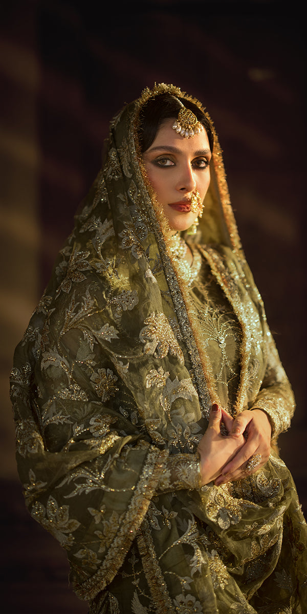 Erum Khan | Jahan Wedding Formals | MALIKA JAN -  Erum Khan Bridal - Original Designer Dress - House of Maryam