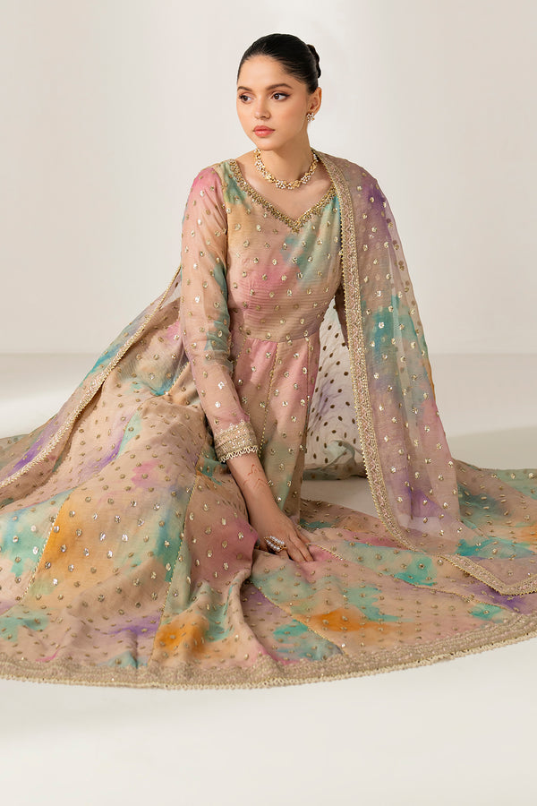Baroque | Luxury Pret 25 | EMBROIDERED COTTON PATTI PR-1138-3