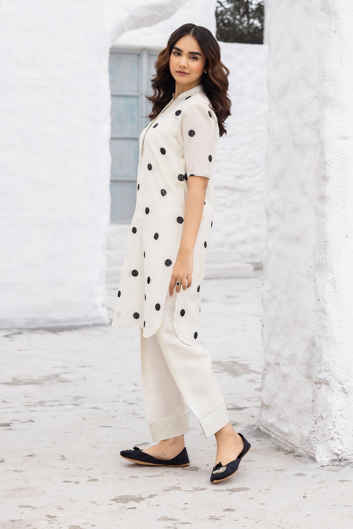Erum Khan | Ramadan Edition | Elara -  Ansab Jahangir Ladies Clothes - Original Designer Dress - House of Maryam